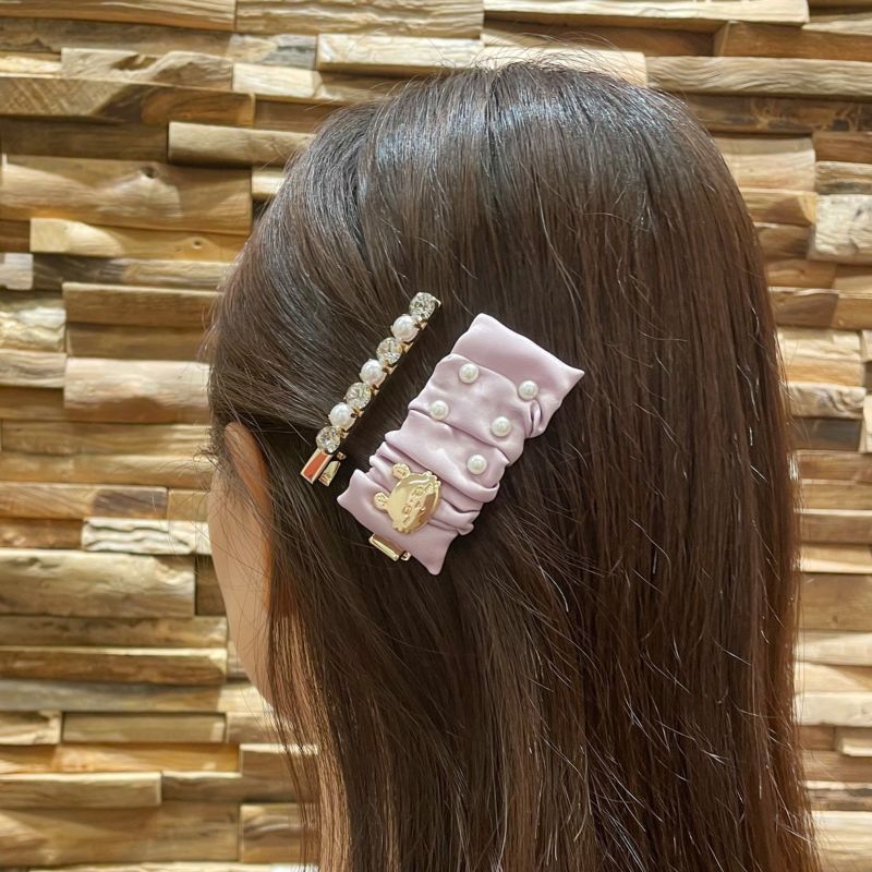 ヘアピン使用イメージ