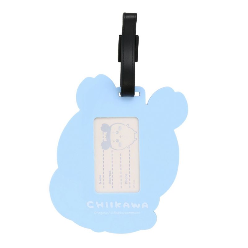 ちいかわ トラベルシリーズ ラゲッジタグ ＜ 古本屋 ＞