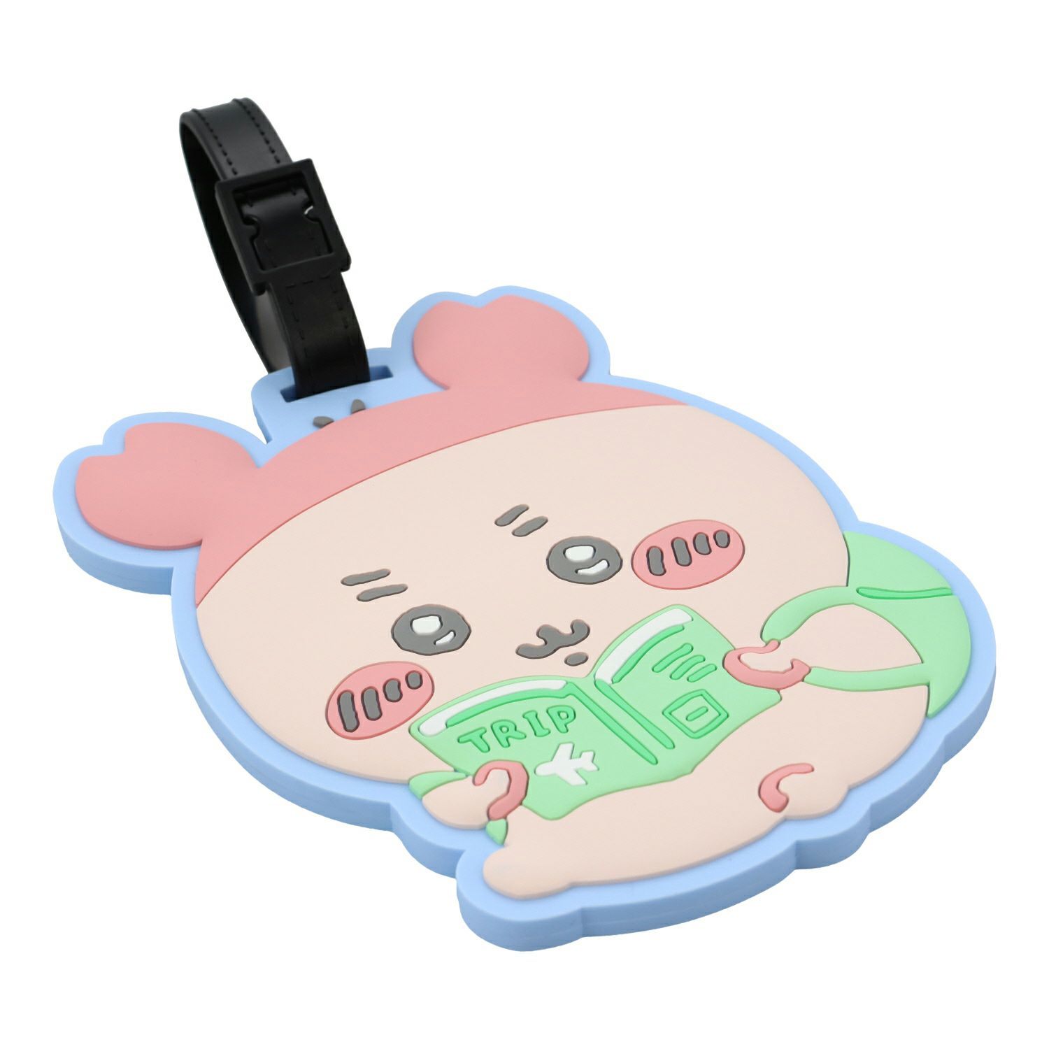 ちいかわ トラベルシリーズ ラゲッジタグ ＜ 古本屋 ＞