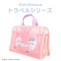 ちいかわ トラベルシリーズ スパバッグ ＜ ピンク ＞