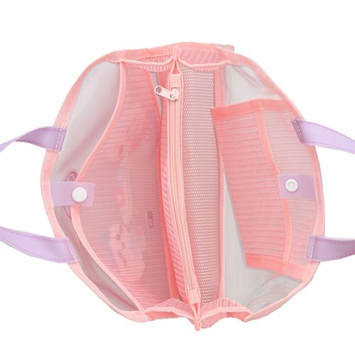 ちいかわ トラベルシリーズ スパバッグ ＜ ピンク ＞