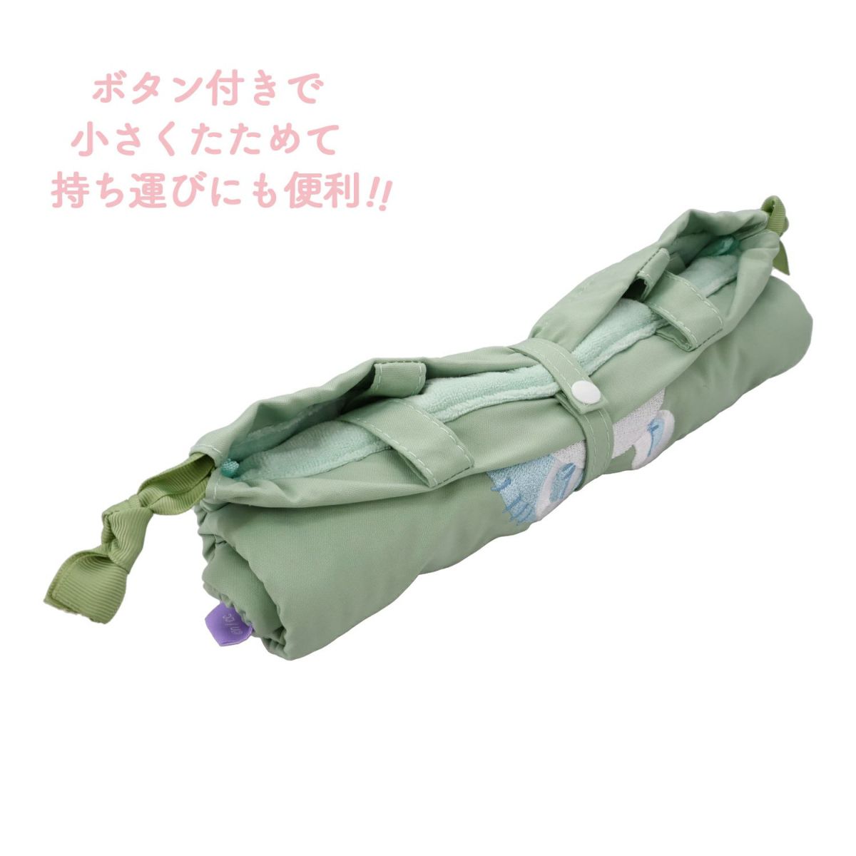 ちいかわ トラベルシリーズ 吸水マルチケース ＜ モモンガ ＞