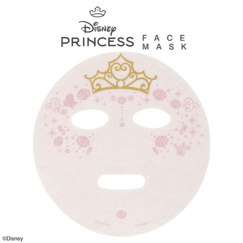 Disney PRINCESS フェイスマスク ＜アリエル＞