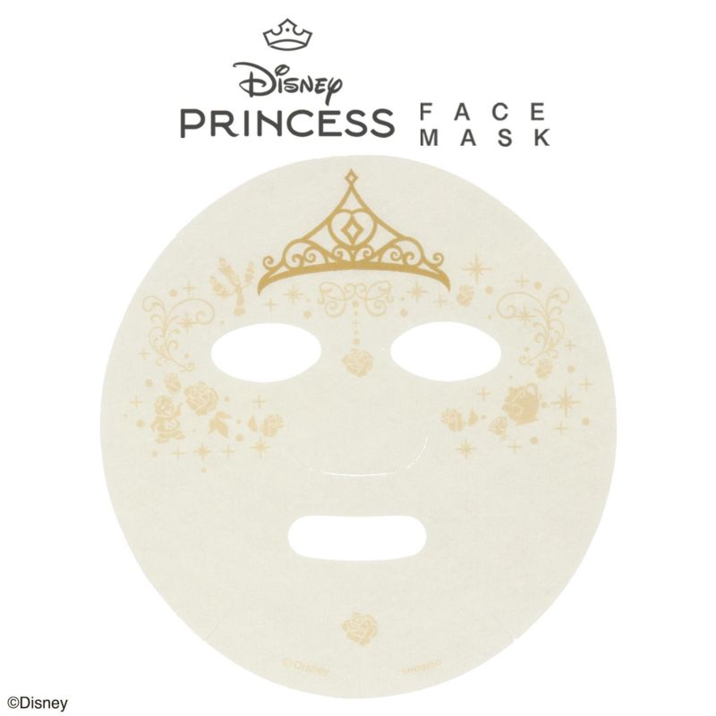 Disney PRINCESS フェイスマスク ＜ベル＞