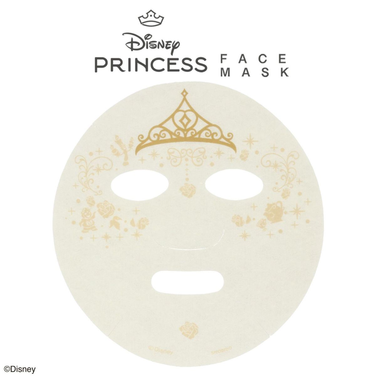 Disney PRINCESS フェイスマスク ＜ベル＞