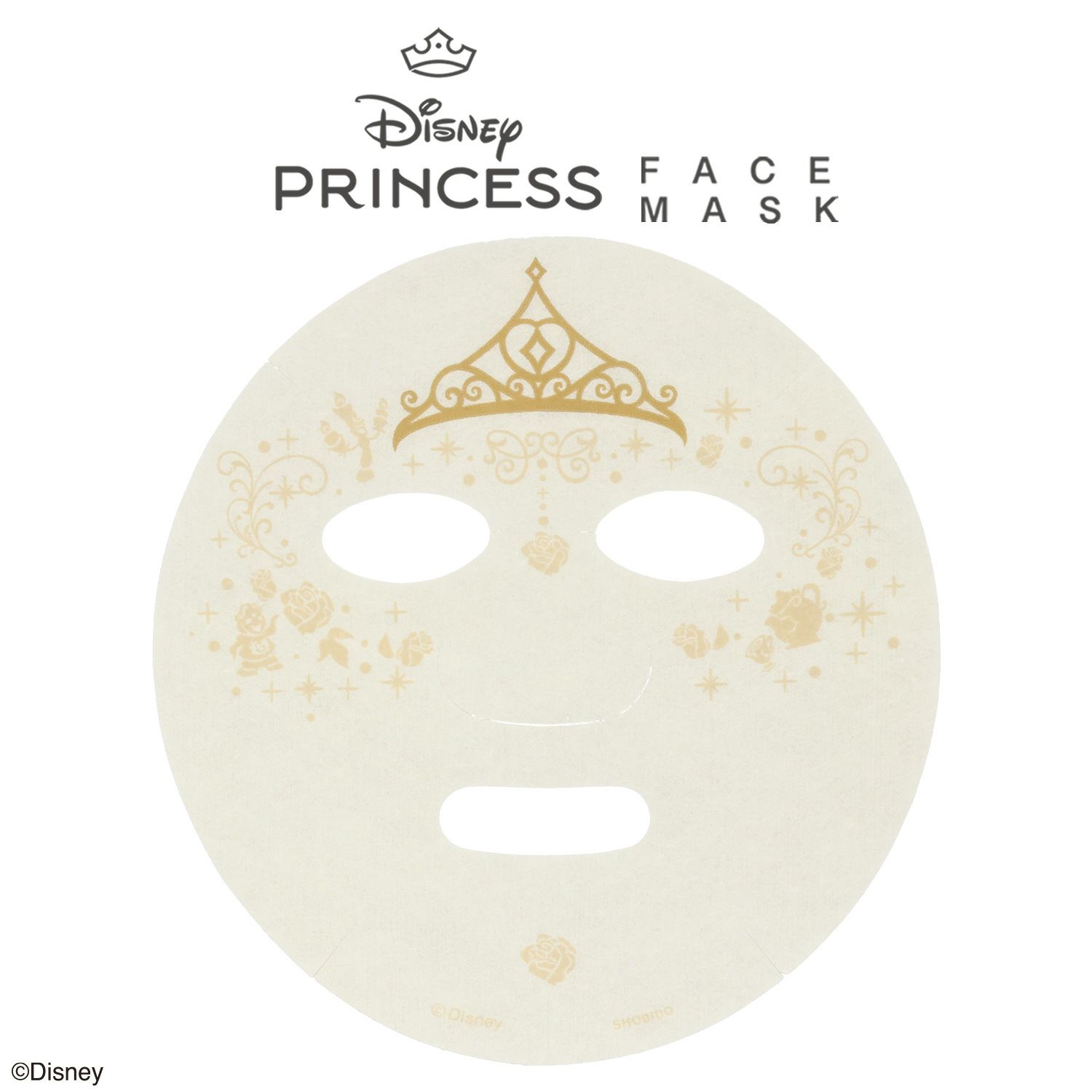 Disney PRINCESS フェイスマスク ＜ベル＞