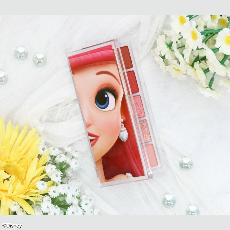 Disney PRINCESS アイシャドウパレット ＜アリエル＞