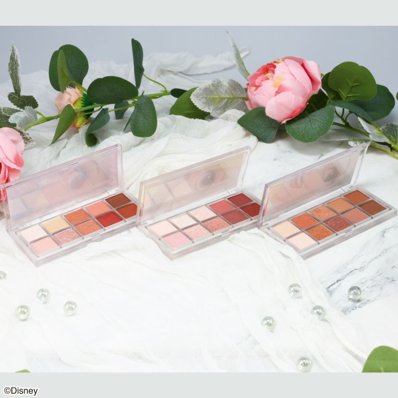 Disney リアルプリンセスコスメコレクション アイシャドウパレット