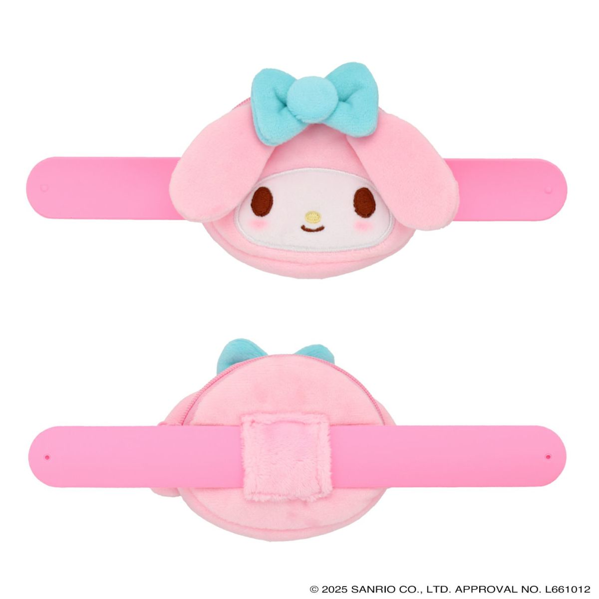 サンリオキャラクターズ ポーチ付きリストバンド ＜ マイメロディ ＞