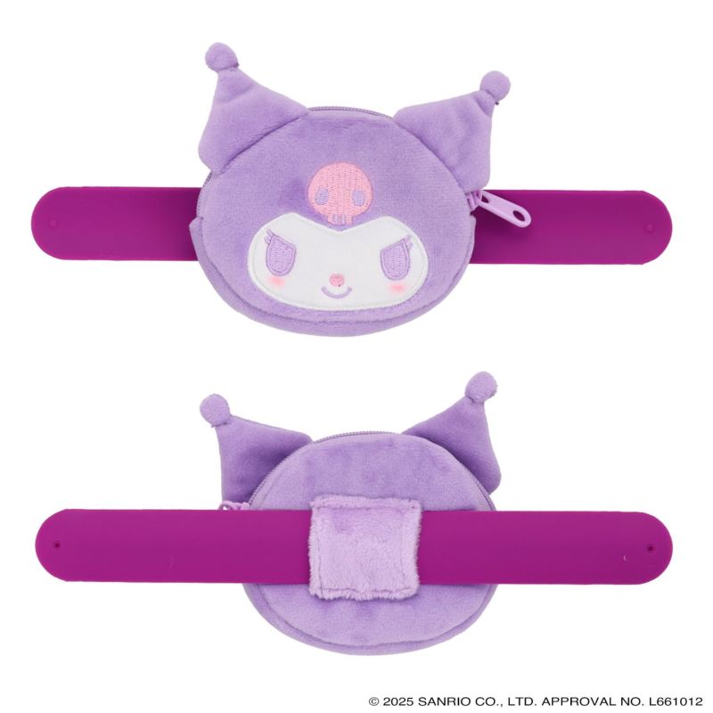 サンリオキャラクターズ ポーチ付きリストバンド ＜ クロミ ＞