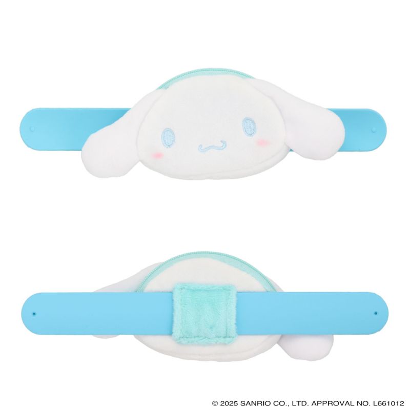 サンリオキャラクターズ ポーチ付きリストバンド ＜ シナモロール ＞