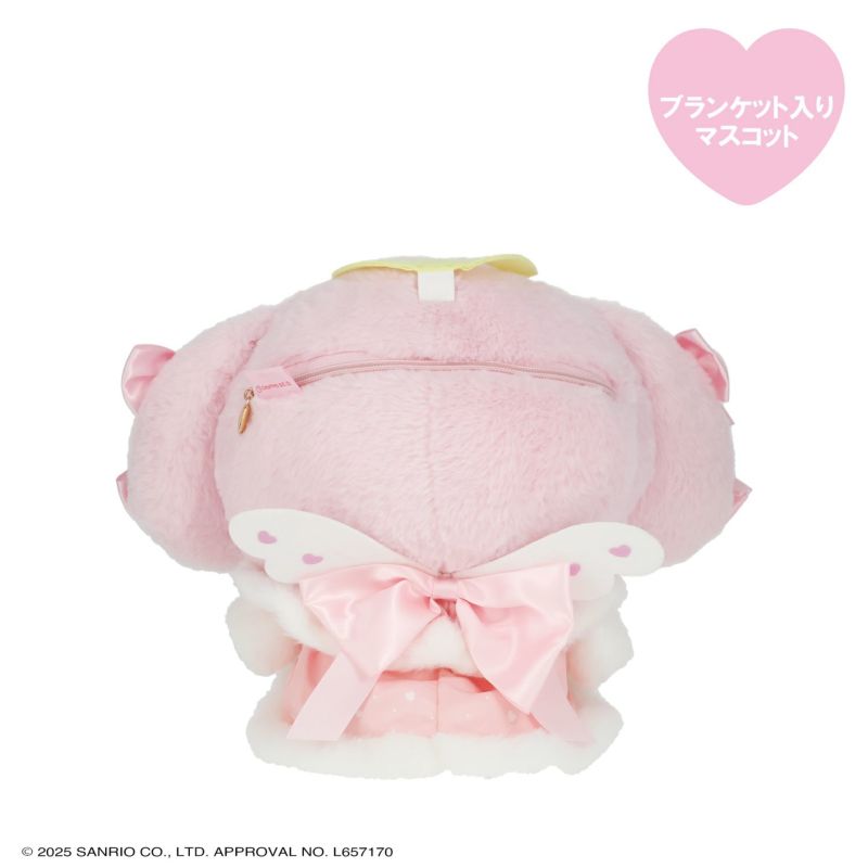 マイメロディ＆クロミ てんしとあくまシリーズ ブランケット入りマスコット ＜マイメロディ＞