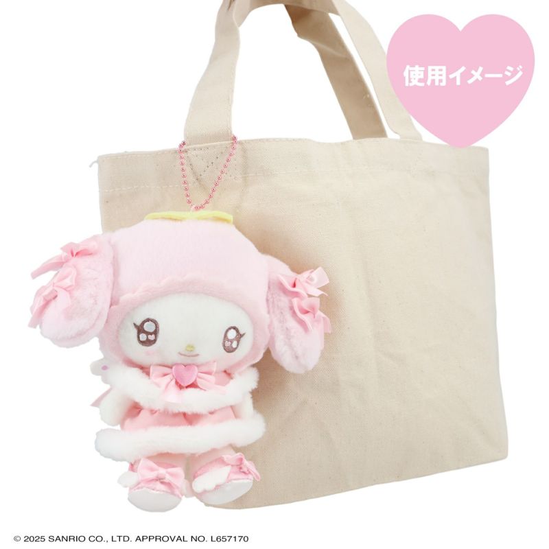 マイメロディ＆クロミ てんしとあくまシリーズ マスコットチャーム ＜マイメロディ＞