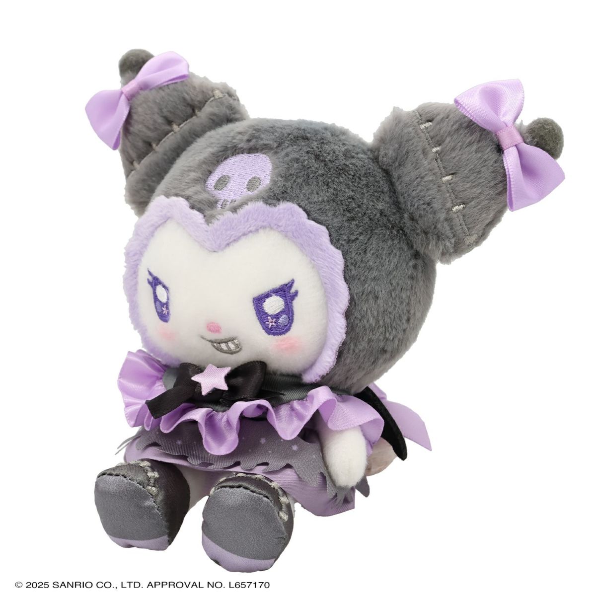 マイメロディ＆クロミ てんしとあくまシリーズ マスコットチャーム ＜クロミ＞