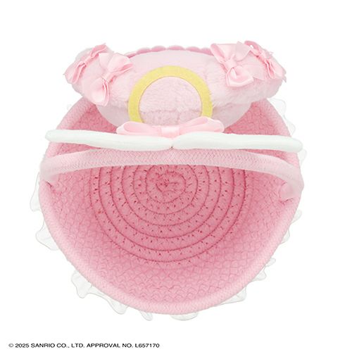 マイメロディ＆クロミ てんしとあくまシリーズ バスケット小物入れ ＜マイメロディ＞