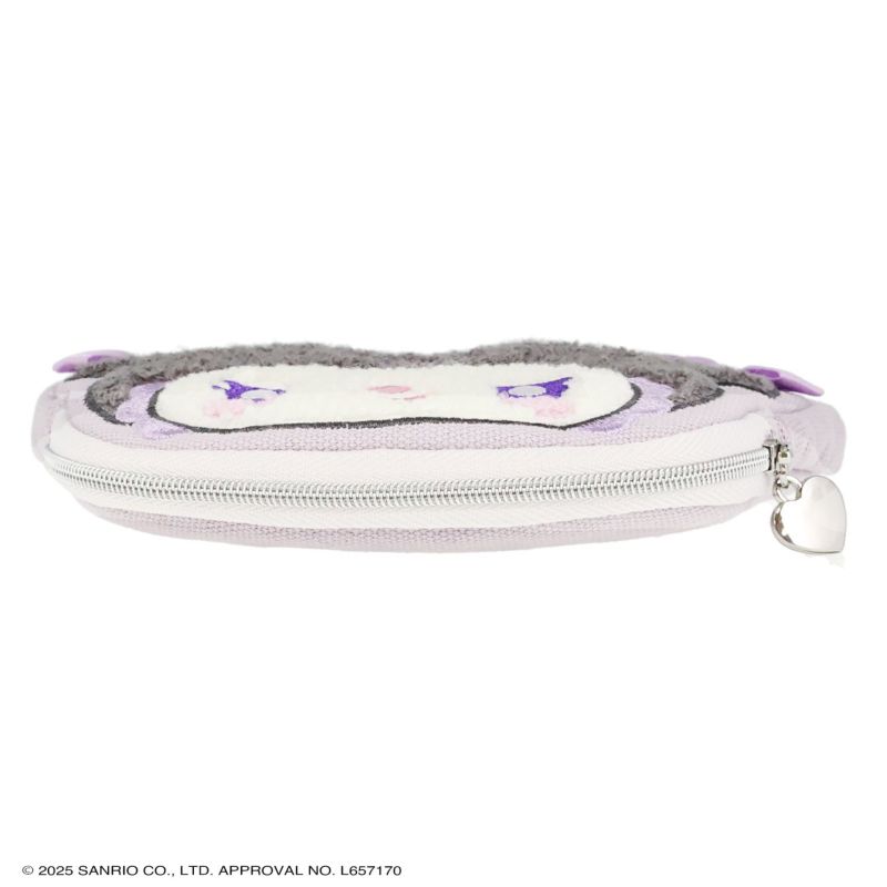 マイメロディ＆クロミ てんしとあくまシリーズ ダイカットサガラポーチ ＜クロミ＞