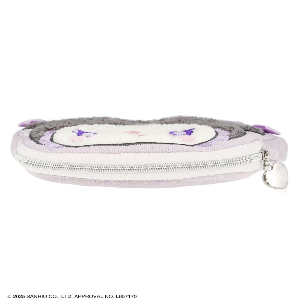 マイメロディ＆クロミ てんしとあくまシリーズ ダイカットサガラポーチ ＜クロミ＞