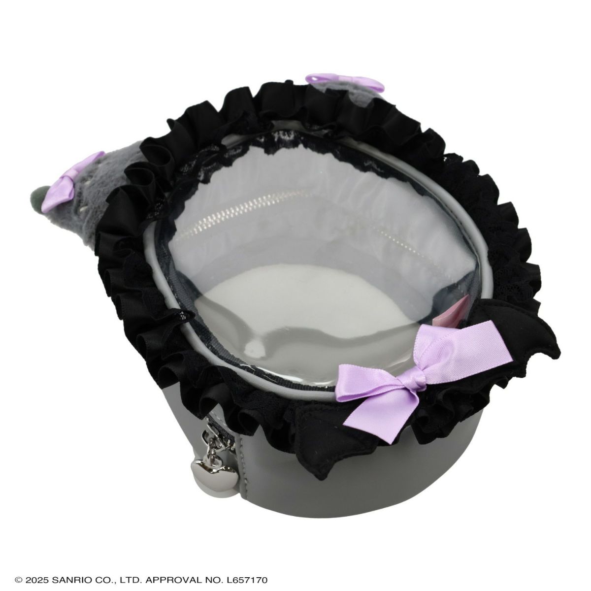 マイメロディ＆クロミ てんしとあくまシリーズ マルチポーチ ＜クロミ＞