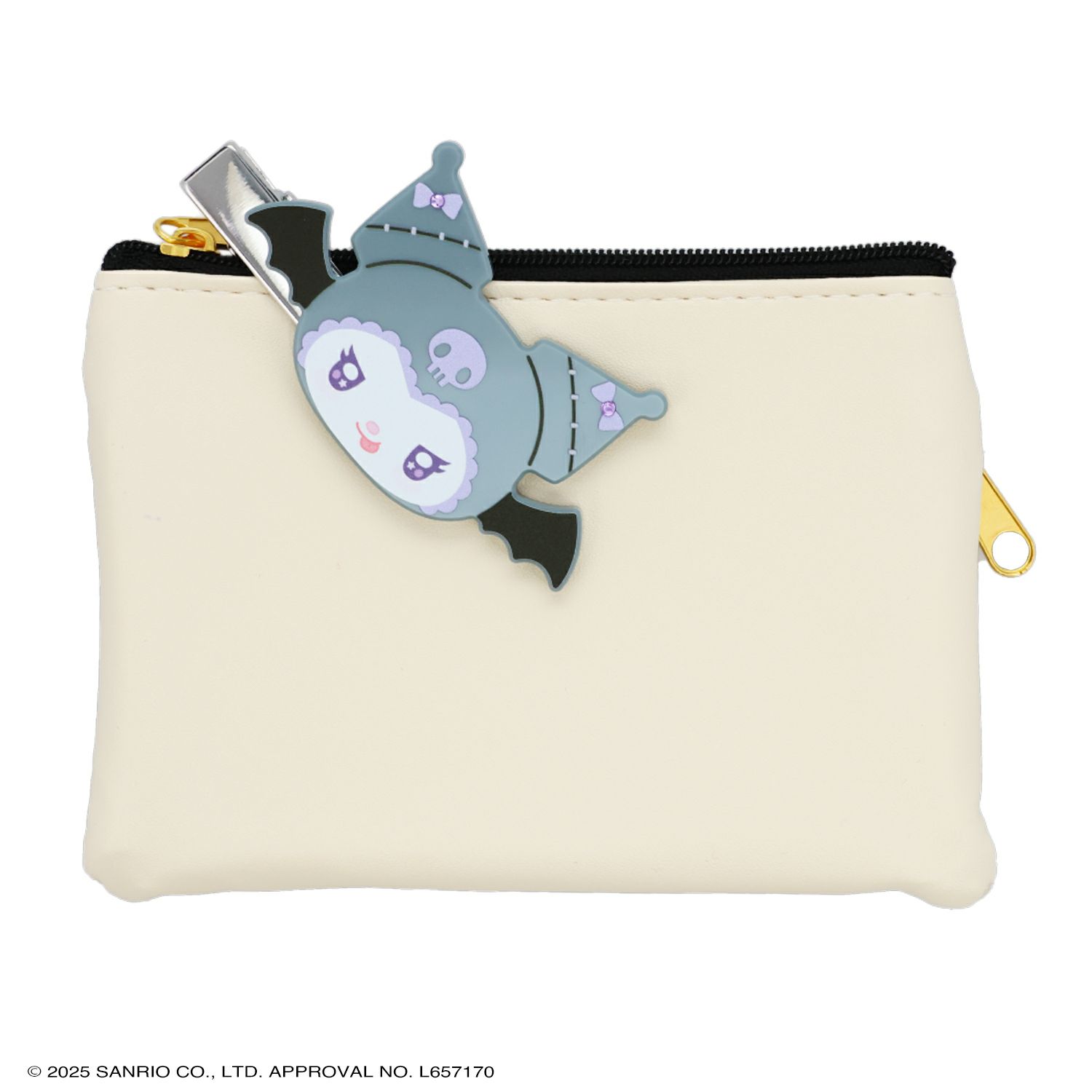 マイメロディ＆クロミ てんしとあくまシリーズ ヘアクリップ ＜クロミ＞