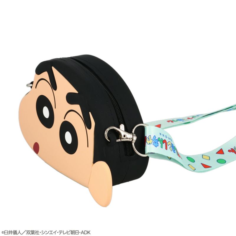 クレヨンしんちゃん シリコンショルダーポシェット ＜ クレヨンしんちゃん ＞