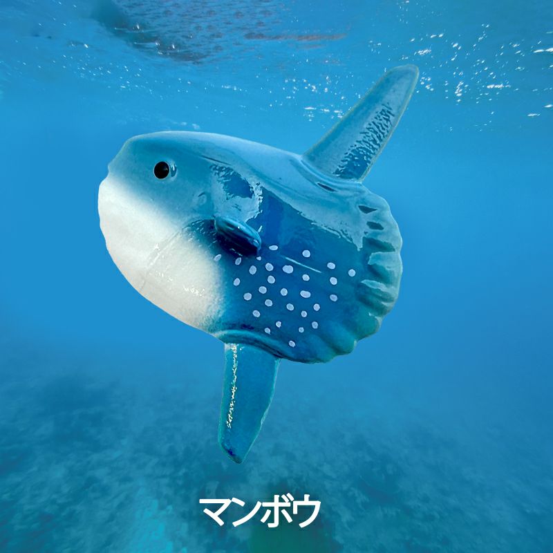 【ケース商品】【1箱/15個セット】バスボール 海の生き物 全5種類 ＜マリンの香り＞