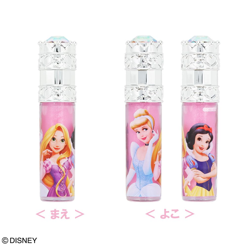 Disney キッズコスメシリーズ ストーン付リップグロス ＜ ディズニープリンセス A＞
