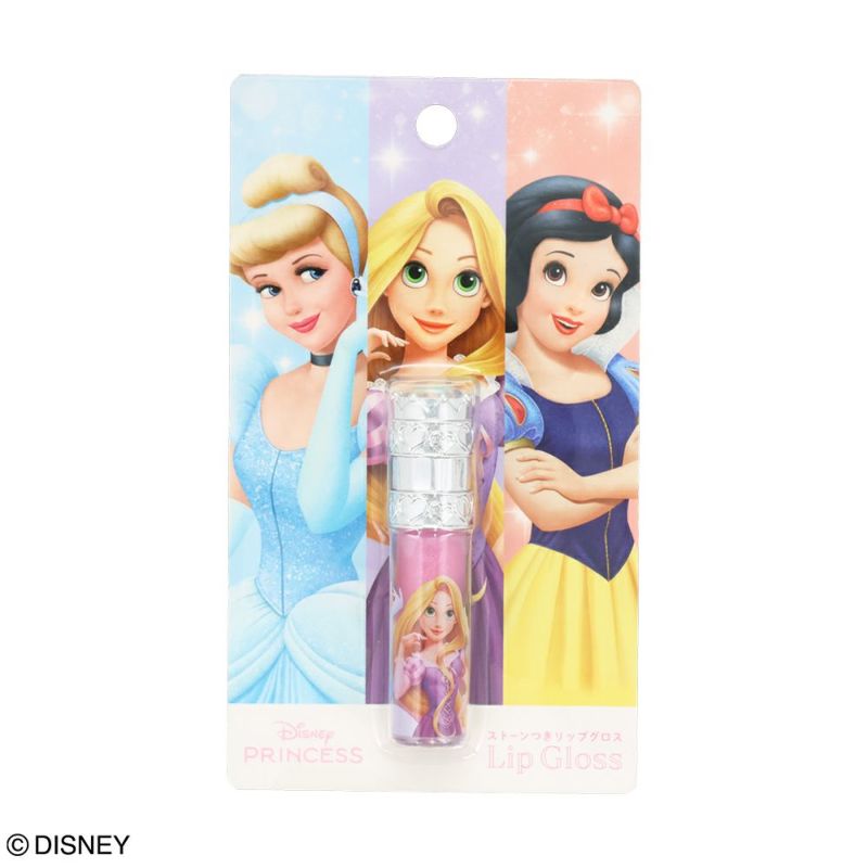 Disney キッズコスメシリーズ ストーン付リップグロス ＜ ディズニープリンセス A＞