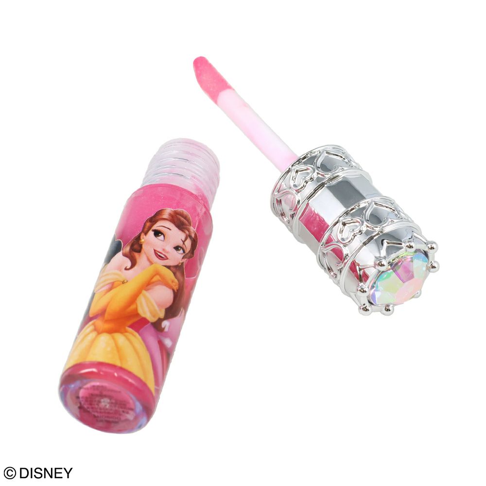Disney キッズコスメシリーズ ストーン付リップグロス ＜ ディズニープリンセス B＞