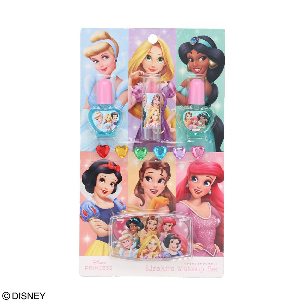 Disney キッズコスメシリーズ キラキラメイクアップセット ＜ ディズニープリンセス ＞