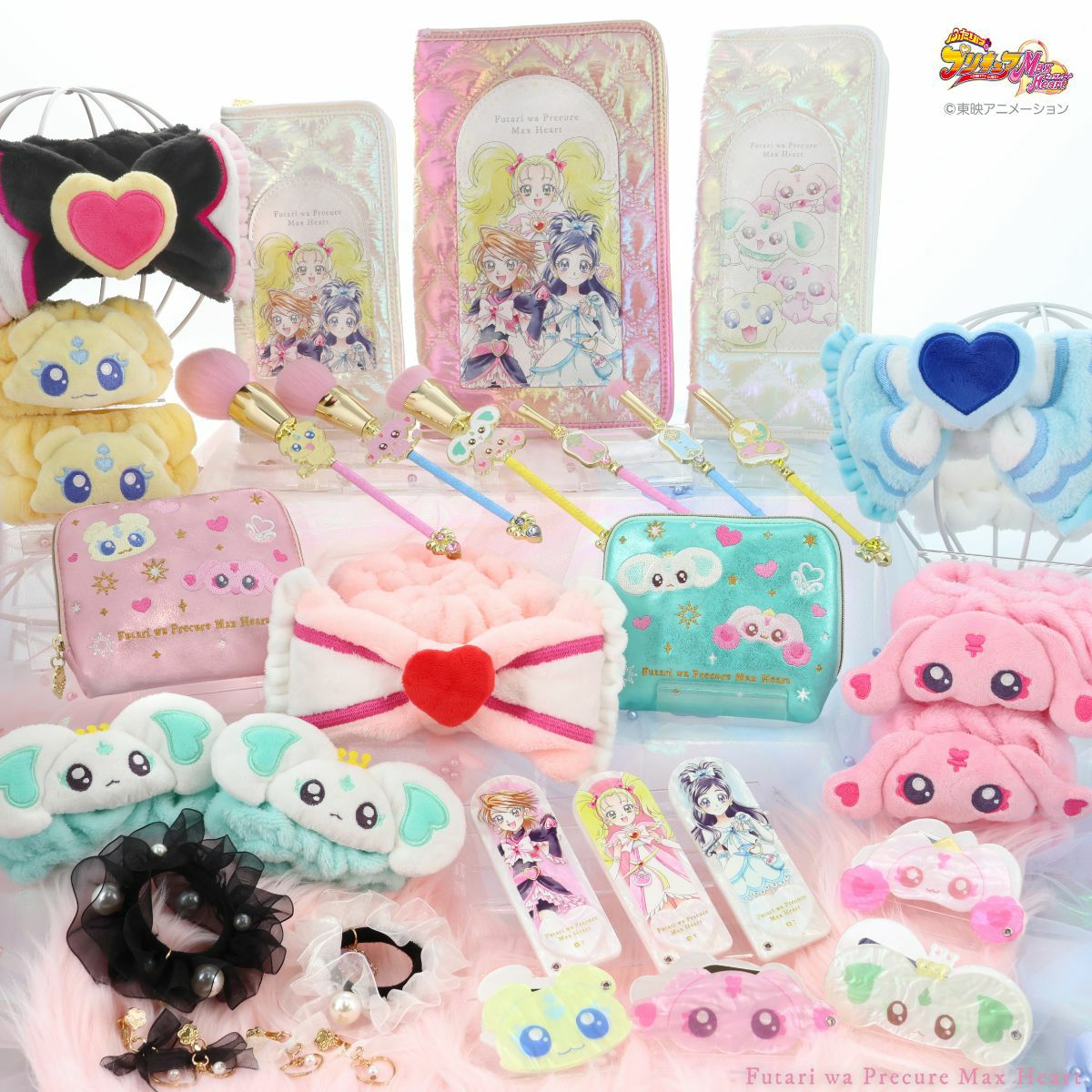 すーぱー美桜 シール ハートプリズム 絶版 ふたりはプリキュア Max Heart スライドミラー <シャイニー