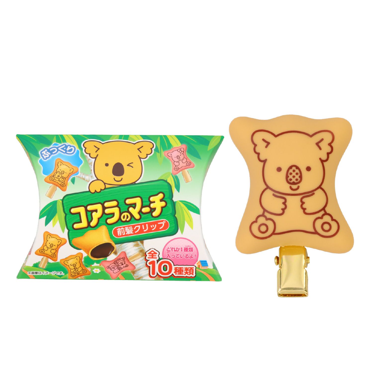 LOTTE コアラのマーチ 前髪クリップ ＜ 全10種 ＞