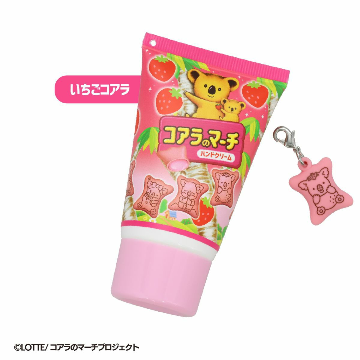 LOTTE コアラのマーチ ハンドクリーム ＜ 全10種 ＞
