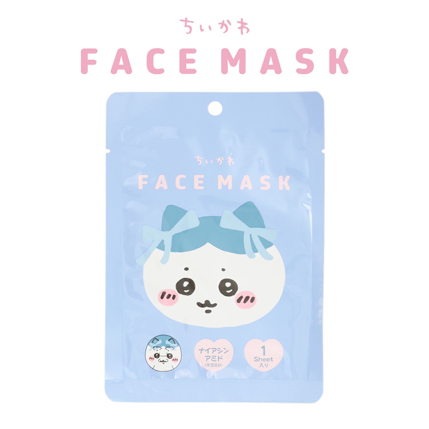 ちいかわ フェイスマスク ＜ ハチワレ ＞