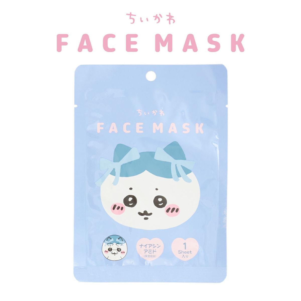 ちいかわ フェイスマスク ＜ ハチワレ ＞