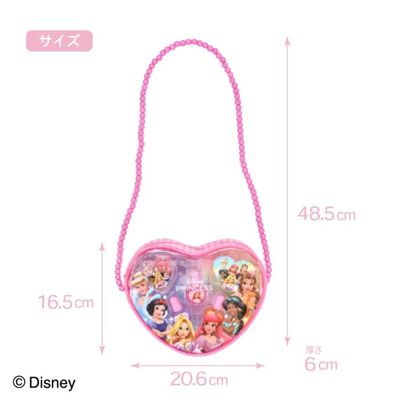 Disney ショルダーバッグコスメセット ＜ ディズニープリンセス ＞