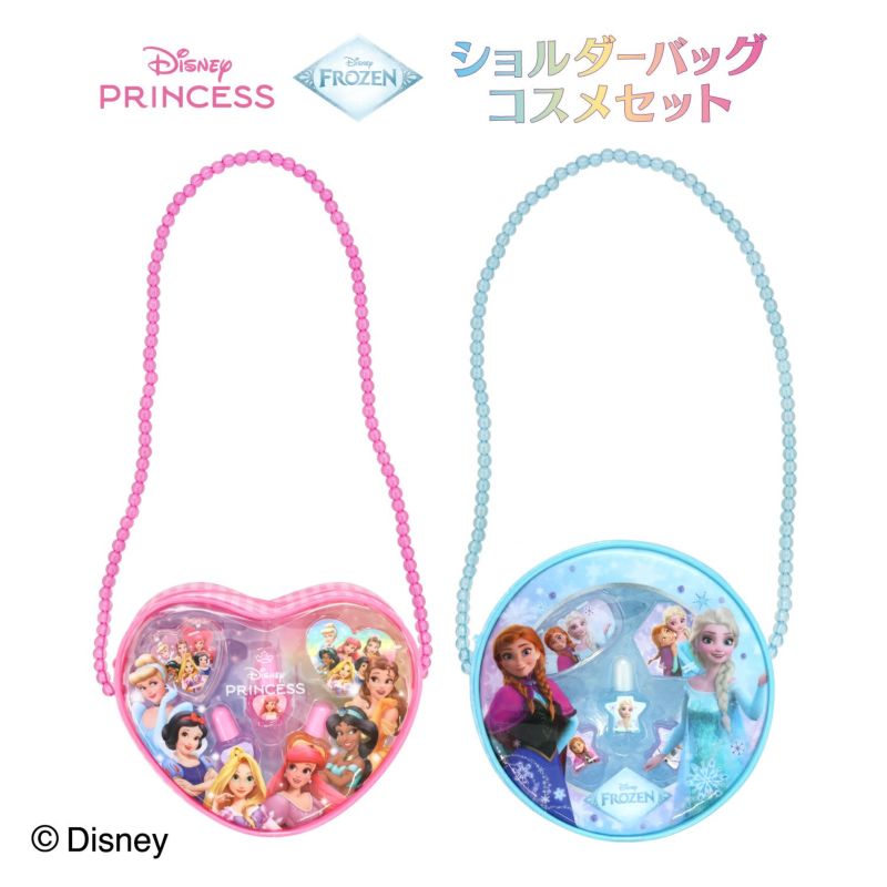Disney ショルダーバッグコスメセット ＜ アナと雪の女王 ＞