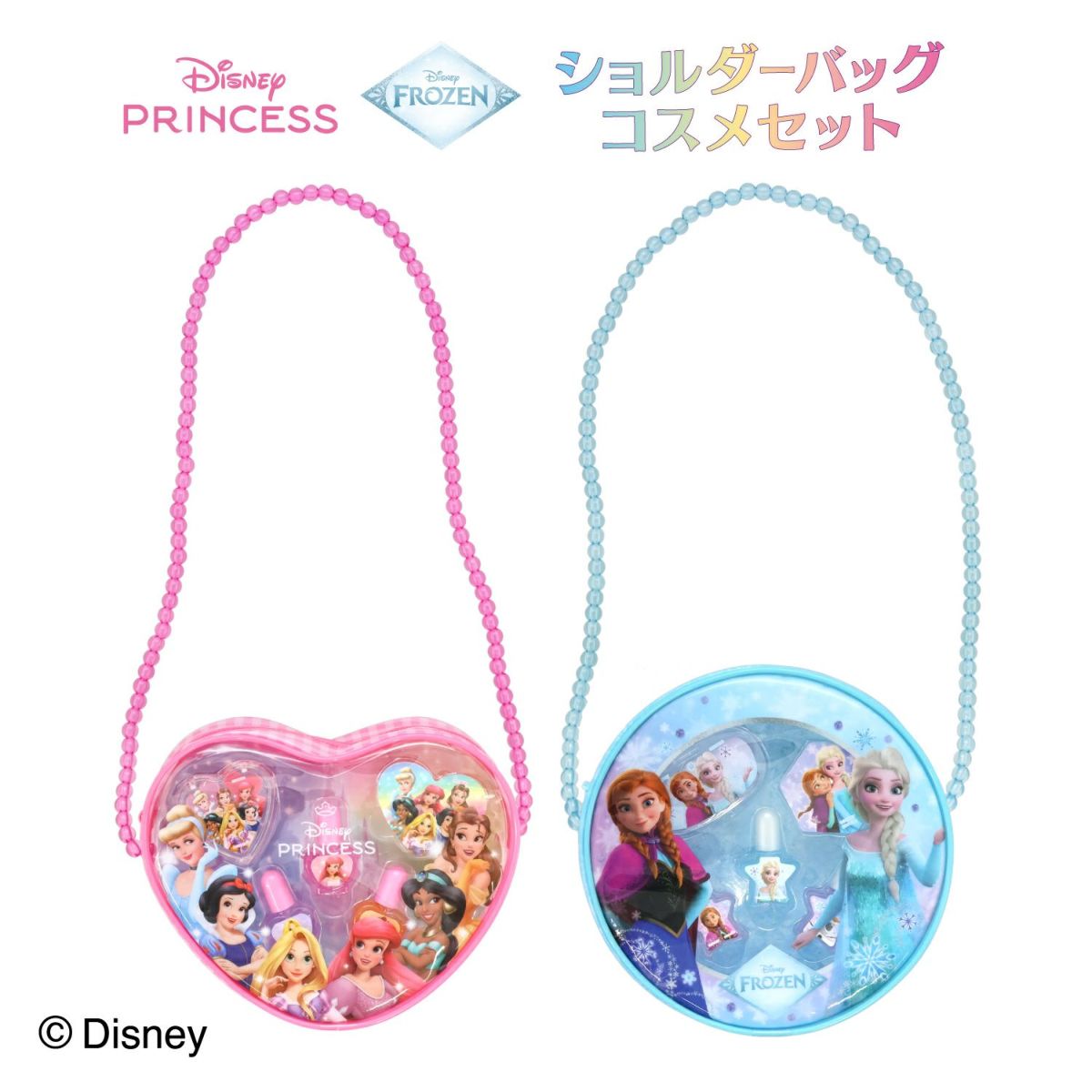 Disney ショルダーバッグコスメセット ＜ アナと雪の女王 ＞