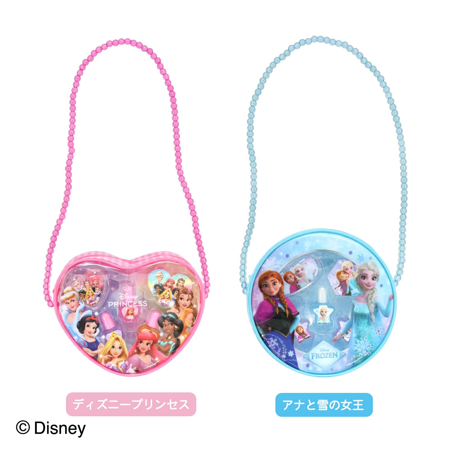 Disney ショルダーバッグコスメセット ＜ アナと雪の女王 ＞
