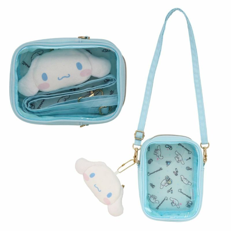 サンリオキャラクターズ ポーチ付きショルダーポシェット ＜シナモロール＞