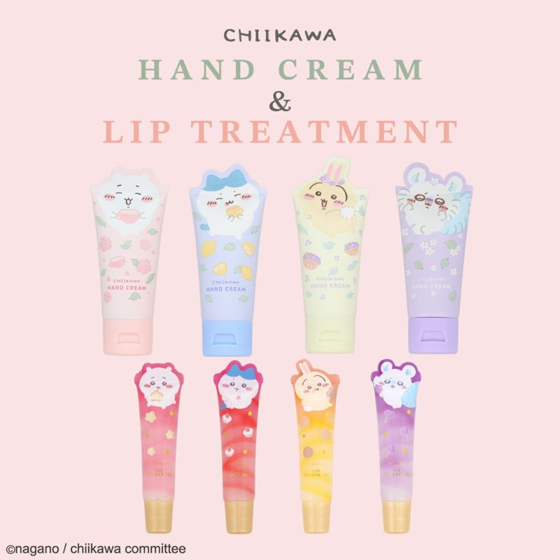 ちいかわ ダイカットコスメシリーズ ハンドクリーム ＜ハチワレ＞