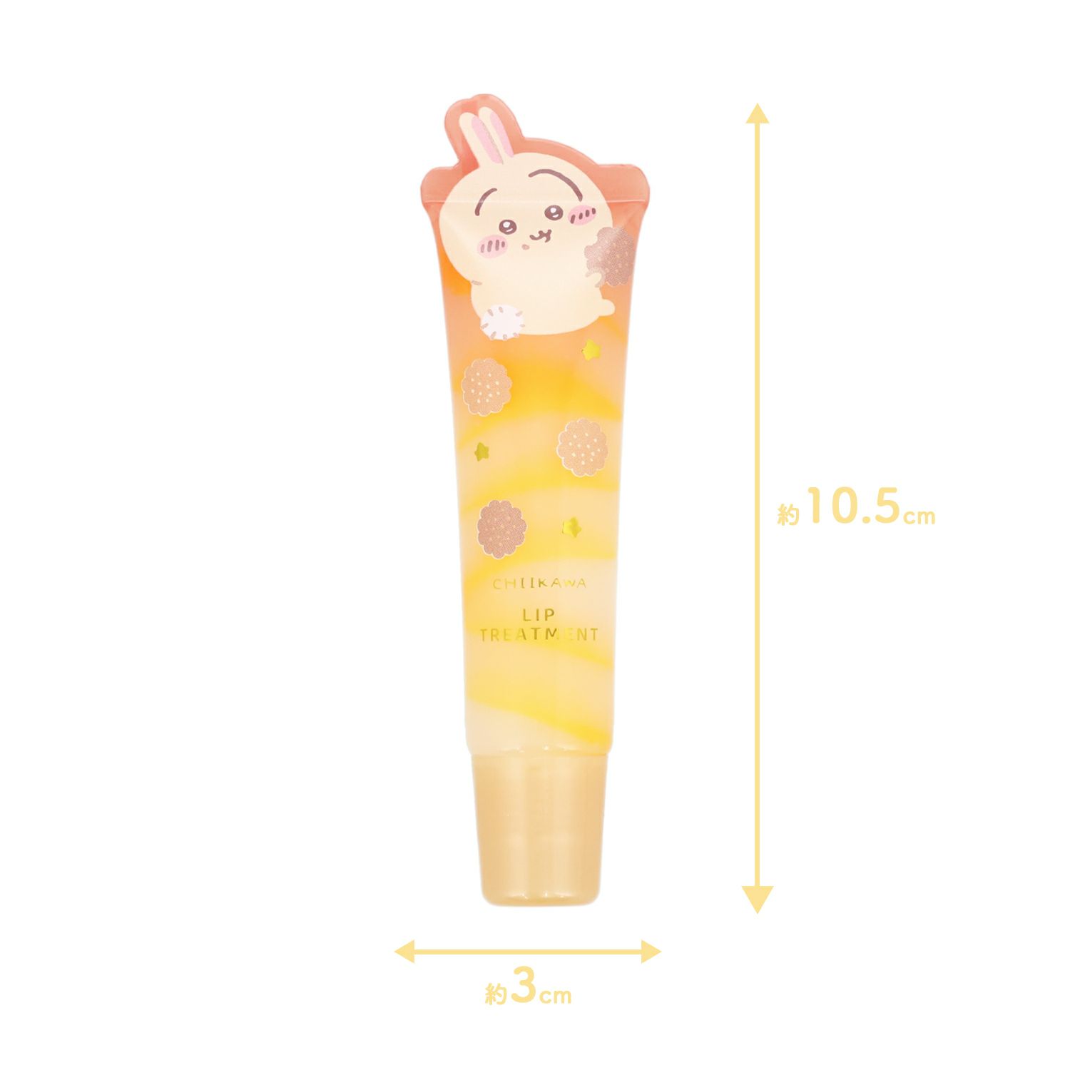ちいかわ ダイカットコスメシリーズ リップトリートメント ＜うさぎ＞