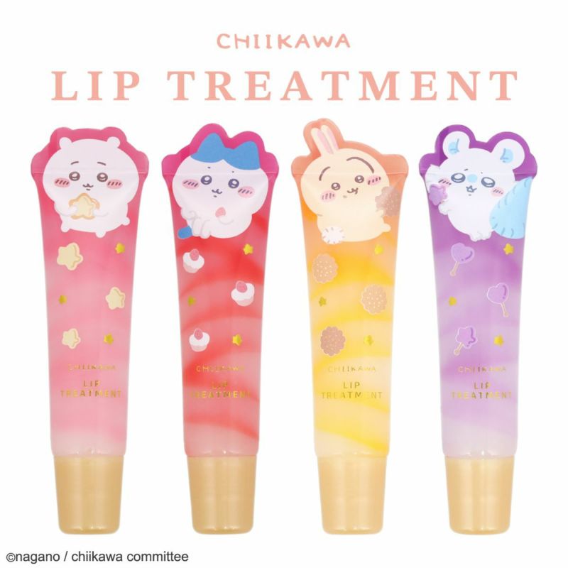 ちいかわ ダイカットコスメシリーズ リップトリートメント ＜モモンガ＞