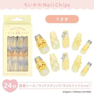 6点　ネイルチップ　キャラとカメ 6点 ネイルチップ キャラとカメ 6点ネイルチップキャラとカメ