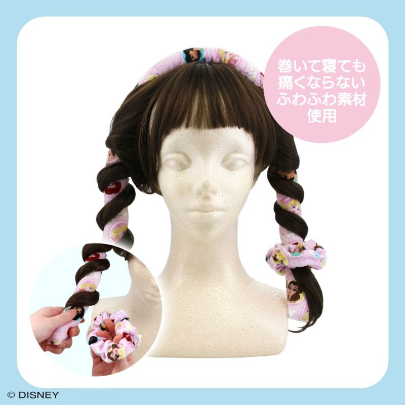 Disney きらふわカーラー ＜ アナと雪の女王 ＞