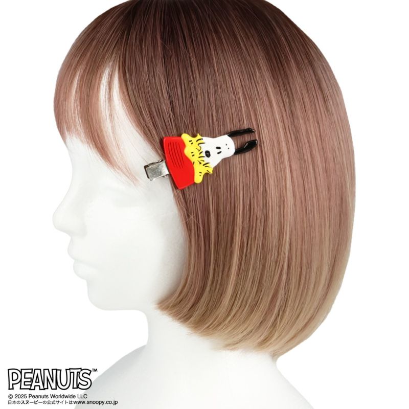 [PEANUTS] SNOOPY 前髪クリップ ＜D＞ 2個セット