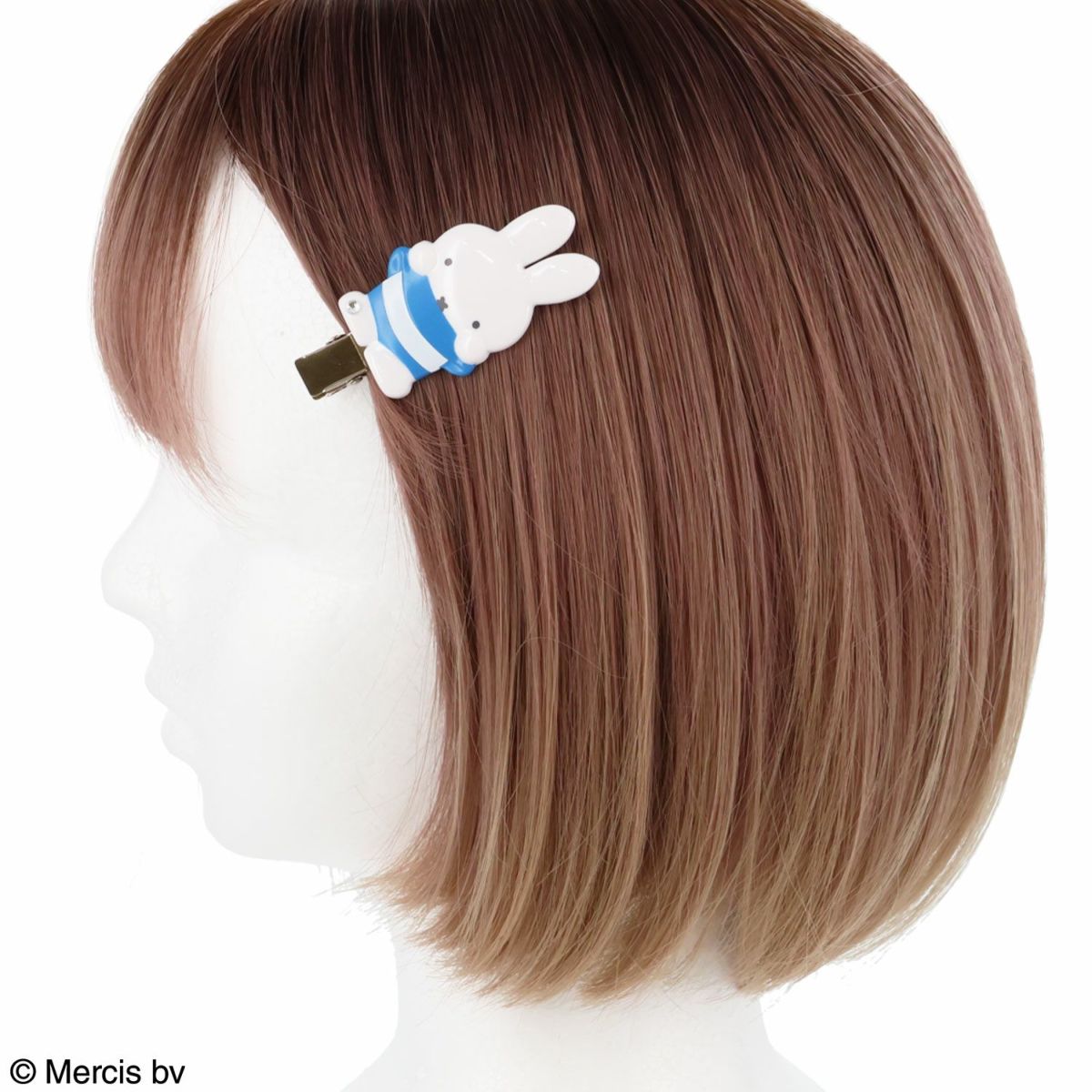 Dick Bruna 前髪クリップ ＜ブルー＞ 2個セット