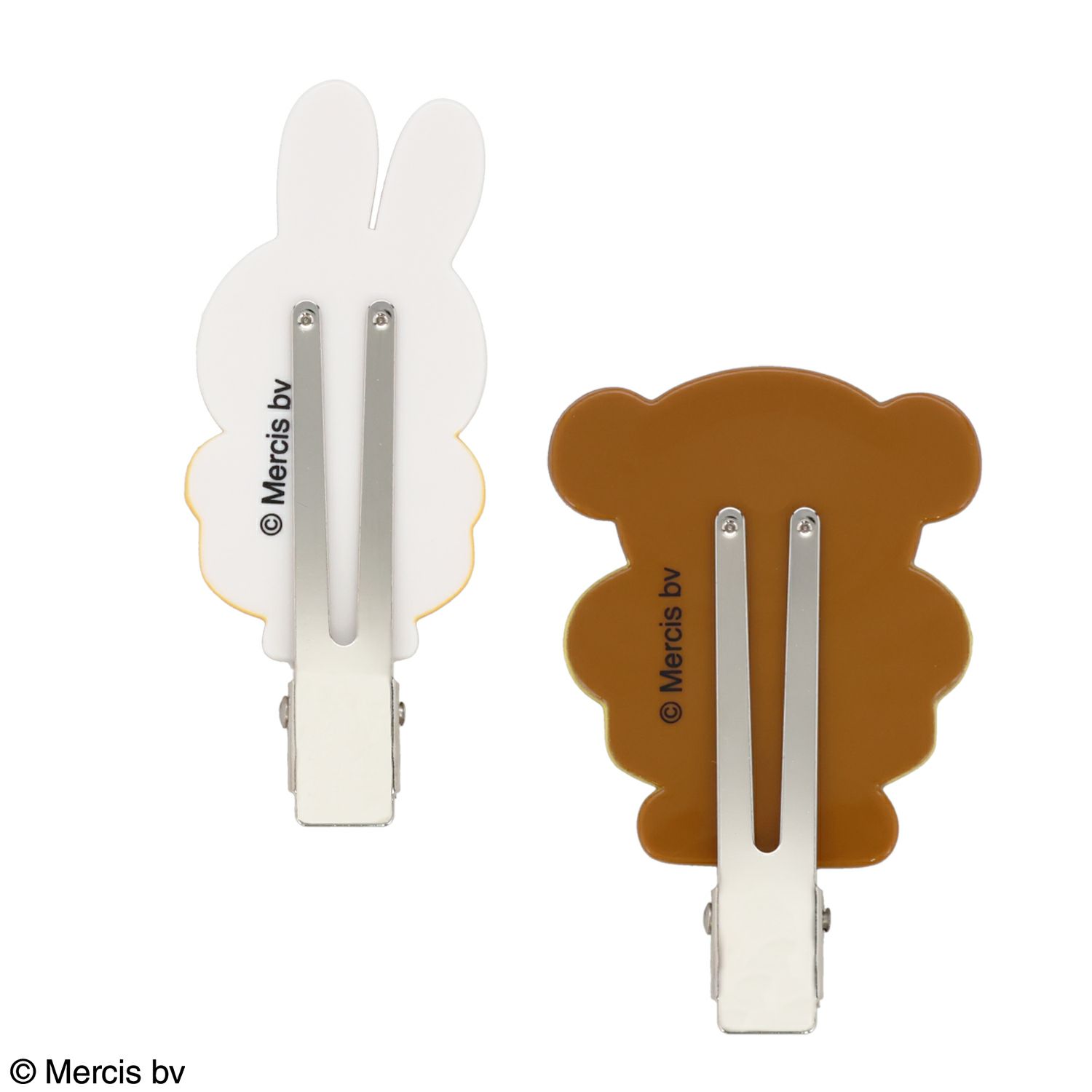 Dick Bruna 前髪クリップ ＜ミッフィー＆ボリス＞ 2個セット