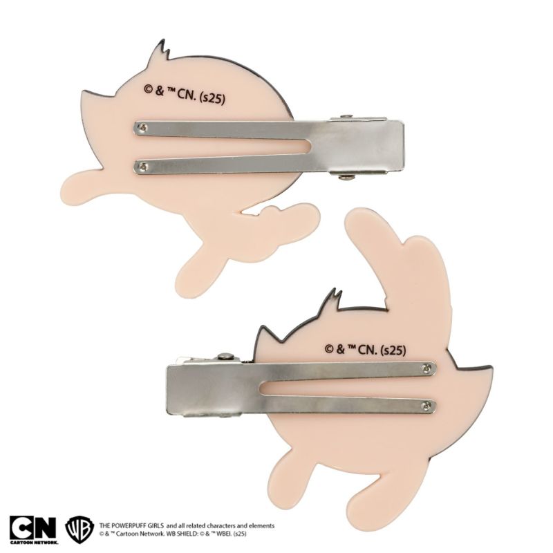 パワーパフ ガールズ 前髪クリップ ＜バターカップ＞ 2個セット