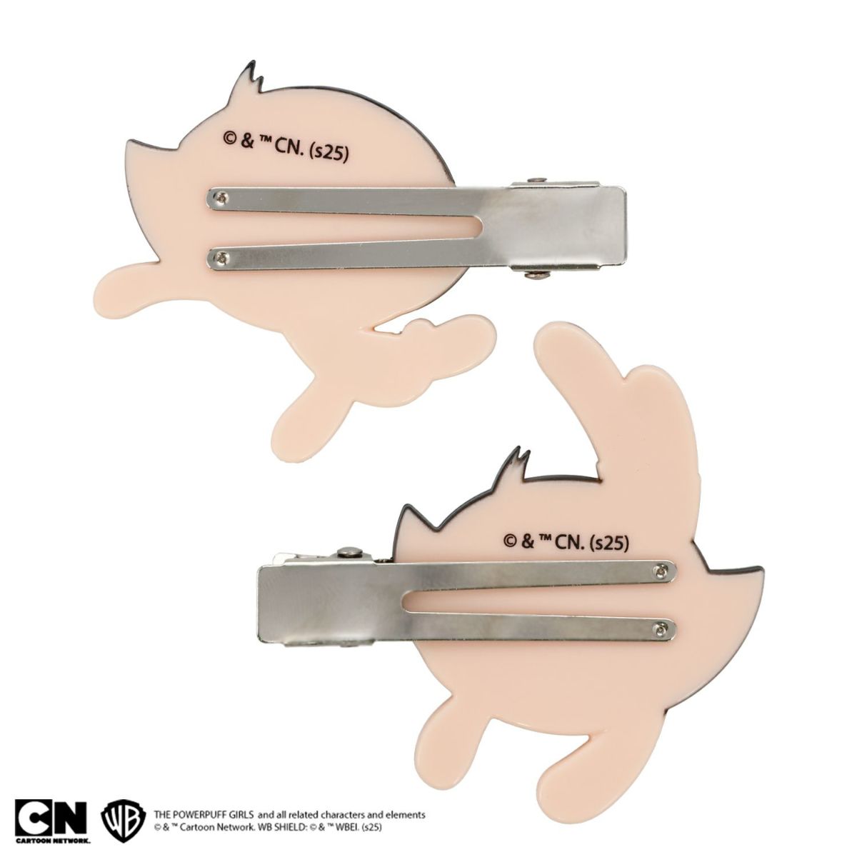 パワーパフ ガールズ 前髪クリップ ＜バターカップ＞ 2個セット