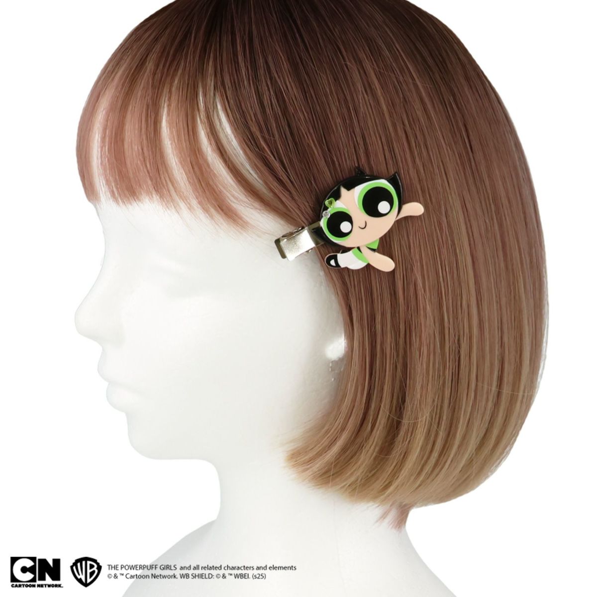 パワーパフ ガールズ 前髪クリップ ＜バターカップ＞ 2個セット